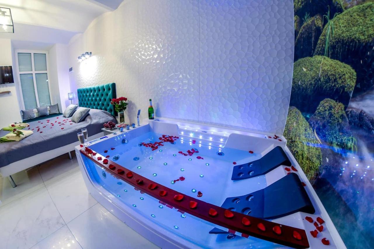Apartment Jacuzzi Krakow Dış mekan fotoğraf